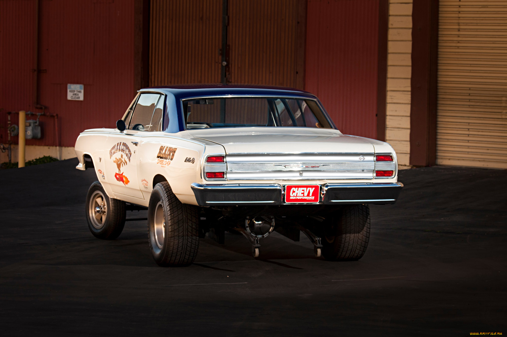 1964-chevelle-gasser, , chevrolet